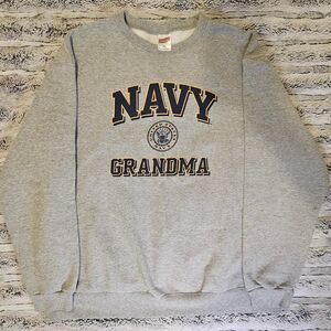 Soffe Women's Grey Sweatshirt